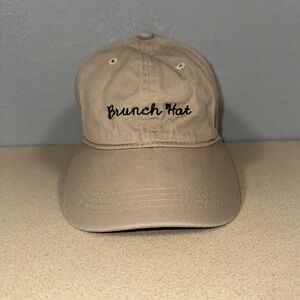 David & Young‎ Embroidered Brunch Hat Blue Baseball Cap